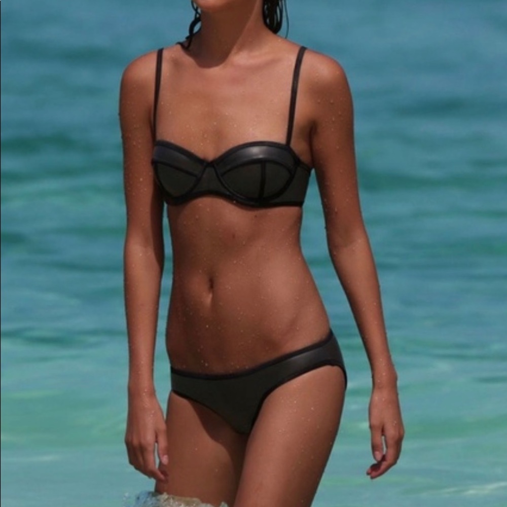 NWT Triangle Milly Swimsuit BOTTOM ONLY